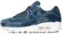 Nike Groene Air Max 90 Premium Sneakers Blue Dames - Thumbnail 2