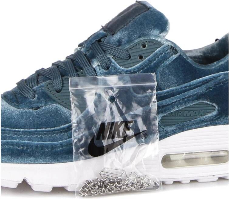 Nike Groene Air Max 90 Premium Sneakers Blue Dames