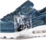 Nike Groene Air Max 90 Premium Sneakers Blue Dames - Thumbnail 11