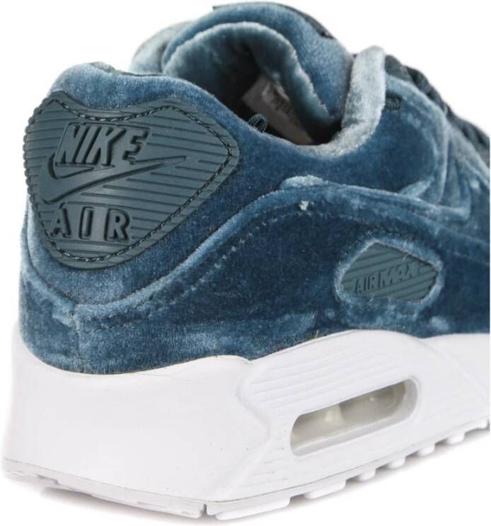 Nike Groene Air Max 90 Premium Sneakers Blue Dames