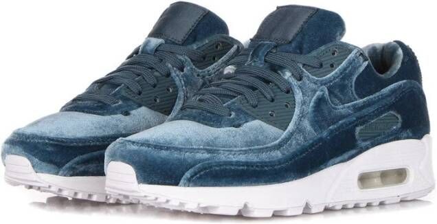 Nike Groene Air Max 90 Premium Sneakers Blue Dames