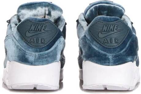 Nike Groene Air Max 90 Premium Sneakers Blue Dames