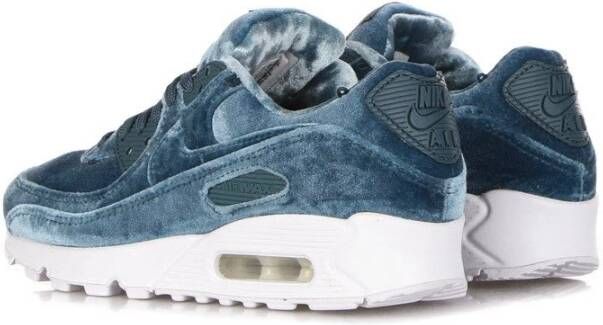 Nike Groene Air Max 90 Premium Sneakers Blue Dames