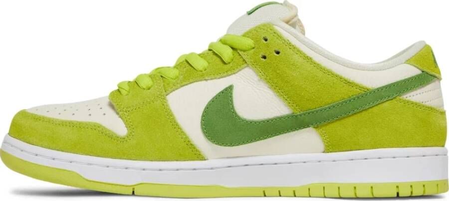 Nike Groene Appel Low Pro SB Sneakers Green Dames