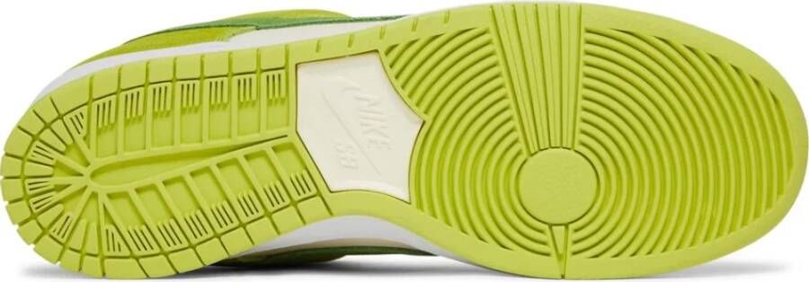 Nike Groene Appel Low Pro SB Sneakers Green Dames