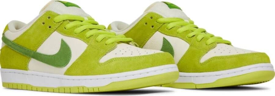 Nike Groene Appel Low Pro SB Sneakers Green Dames