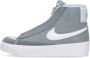 Nike Groene High-Top Sneakers met Verborgen Veters Gray Heren - Thumbnail 2