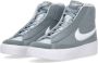 Nike Groene High-Top Sneakers met Verborgen Veters Gray Heren - Thumbnail 3