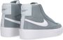 Nike Groene High-Top Sneakers met Verborgen Veters Gray Heren - Thumbnail 4