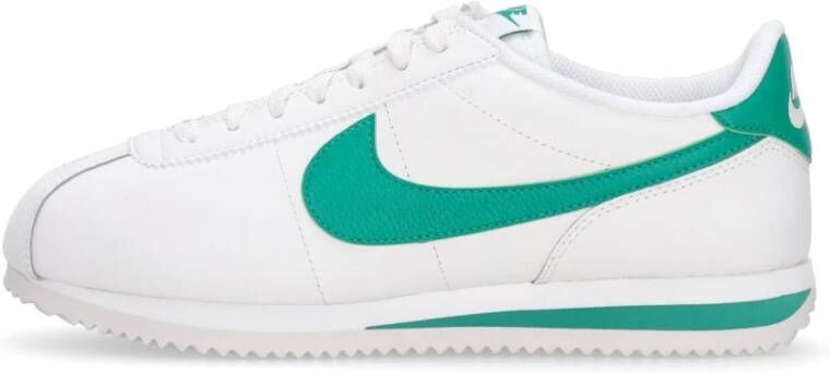 Nike Groene Lage Sneaker White Heren