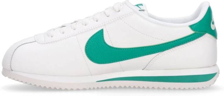 Nike Groene Lage Sneaker White Heren