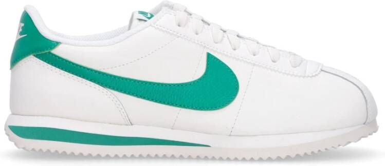 Nike Groene Lage Sneaker White Heren