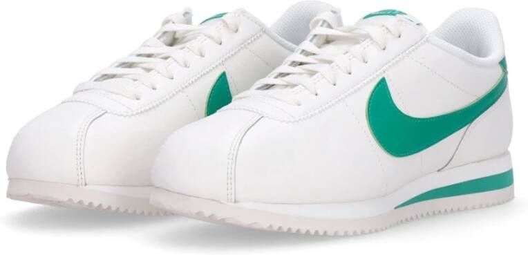 Nike Groene Lage Sneaker White Heren