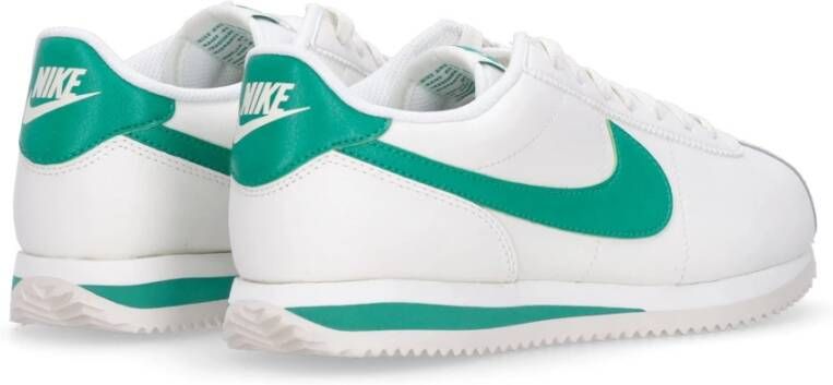 Nike Groene Lage Sneaker White Heren