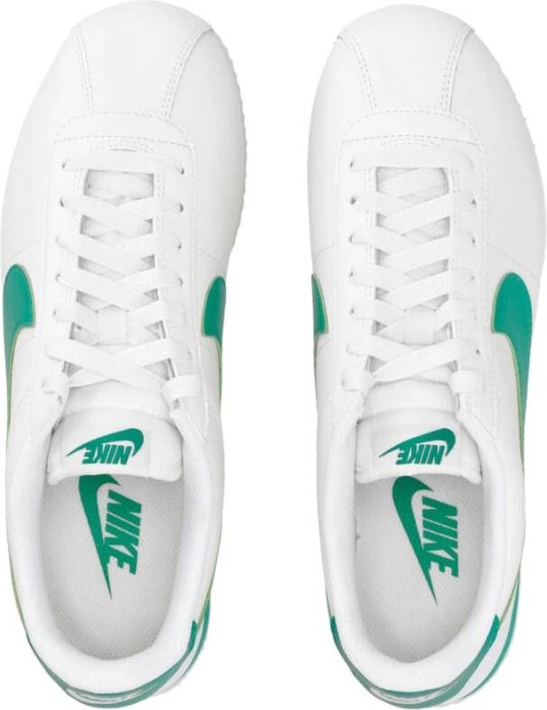 Nike Groene Lage Sneaker White Heren