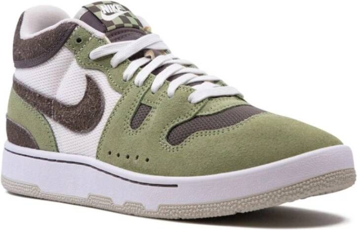 Nike Groene Olie Sneakers Stijlvol Model Green Heren