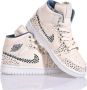 Nike Handgemaakte Beige Sneakers voor Vrouwen Beige Dames - Thumbnail 3