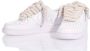 Nike Handgemaakte Beige Witte Sneakers White Heren - Thumbnail 2