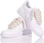 Nike Handgemaakte Beige Witte Sneakers White Heren - Thumbnail 3