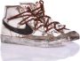 Nike Handgemaakte Bruin Zwart Sneakers Brown Heren - Thumbnail 2