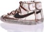 Nike Handgemaakte Bruin Zwart Sneakers Brown Heren - Thumbnail 3