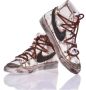 Nike Handgemaakte Bruin Zwart Sneakers Brown Heren - Thumbnail 4