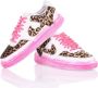 Nike Handgemaakte Goud Roze Sneakers Multicolor Dames - Thumbnail 3