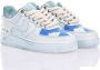 Nike Handgemaakte Lichtblauwe Sneakers Multicolor Heren - Thumbnail 2