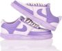 Nike Handgemaakte Paarse Sneakers voor Vrouwen Purple Dames - Thumbnail 3