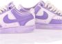 Nike Handgemaakte Paarse Sneakers voor Vrouwen Purple Dames - Thumbnail 4