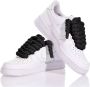 Nike Handgemaakte Sneakers Wit Zwart White Heren - Thumbnail 3