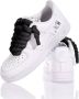 Nike Handgemaakte Sneakers Wit Zwart White Heren - Thumbnail 4