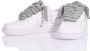 Nike Handgemaakte Wit Grijs Sneakers White Heren - Thumbnail 2