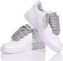 Nike Handgemaakte Wit Grijs Sneakers White Heren - Thumbnail 3