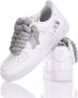 Nike Handgemaakte Wit Grijs Sneakers White Heren - Thumbnail 4