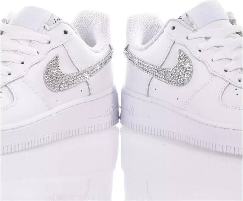 Nike Handgemaakte Witte Sneakers Dames Schoenen White Heren