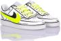 Nike Handgemaakte Witte Sneakers Fluorescerend Noos Multicolor Heren - Thumbnail 2