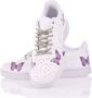 Nike Handgemaakte Witte Sneakers voor Vrouwen White Dames - Thumbnail 5