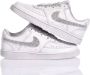 Nike Handgemaakte Zilveren Sneakers voor Vrouwen Gray Dames - Thumbnail 5