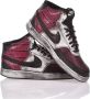 Nike Handgemaakte Zwarte Rode Sneakers Multicolor Heren - Thumbnail 4