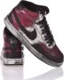 Nike Handgemaakte Zwarte Rode Sneakers Multicolor Heren - Thumbnail 5