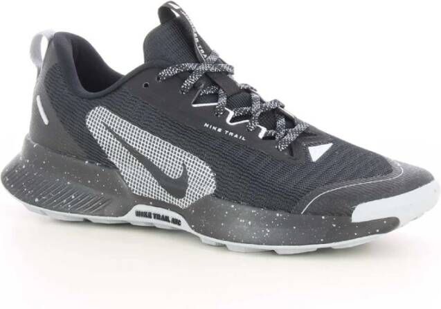 Nike Heren Grijs Juniper Trail Sneakers Black Heren