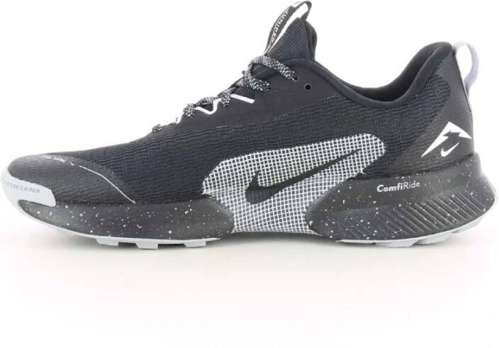 Nike Heren Grijs Juniper Trail Sneakers Black Heren