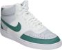 Nike Court Vision Mid Next Nature Herenschoenen Wit - Thumbnail 4