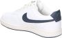 Nike Retro Basketbalsneakers Wit Blauw White Heren - Thumbnail 3