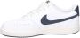 Nike Retro Basketbalsneakers Wit Blauw White Heren - Thumbnail 4