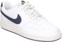 Nike Retro Basketbalsneakers Wit Blauw White Heren - Thumbnail 6