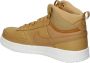 Nike Court Vision Mid Winter Sneakers Mannen Beige Wit - Thumbnail 13