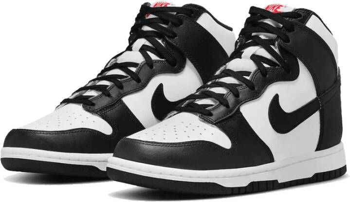 Nike High Panda Sneakers Black Heren