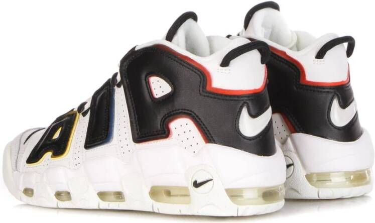 Nike Hoge Air More Uptempo Schoenen White Heren